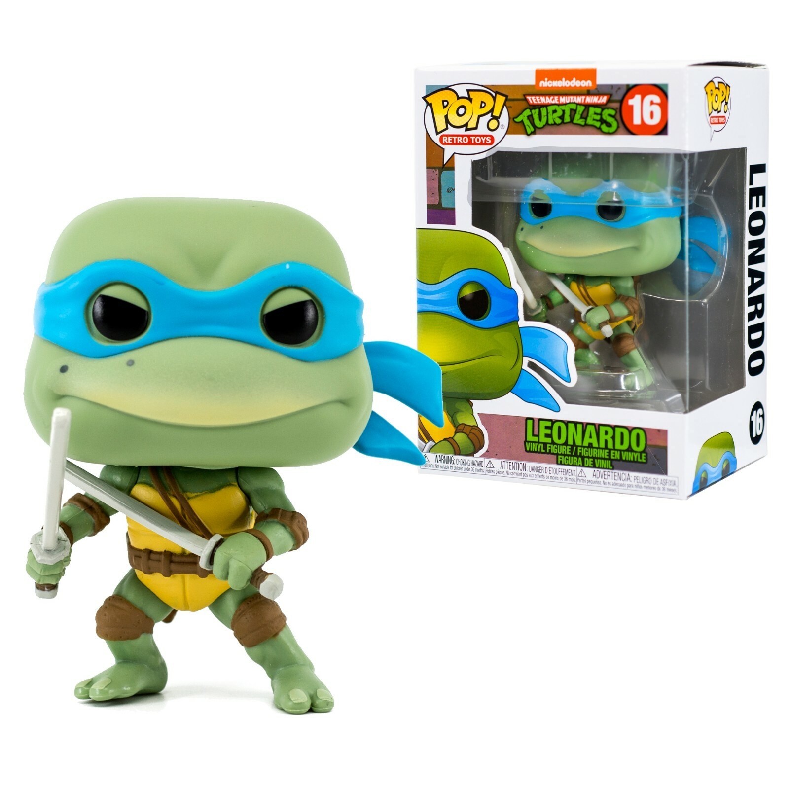 Funko POP Retro Toys Teenage Mutant Ninja Turtles #16 #17 #18 #19#20 #34  NEW