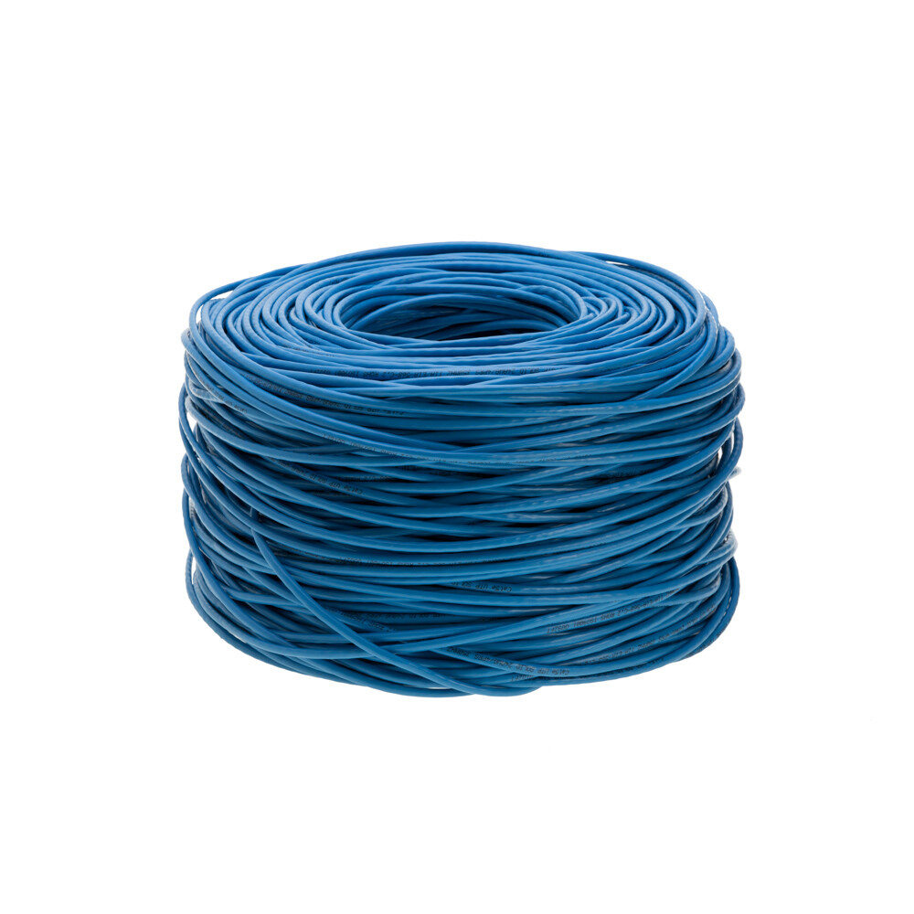 500 / 1000ft CAT5e Cable Bulk Solid Network Wire White Blue Black Cat5 Ethernet 500 / 1000ft CAT5e Cable Bulk Solid Network Wire White Blue Black Cat5 Ethernet