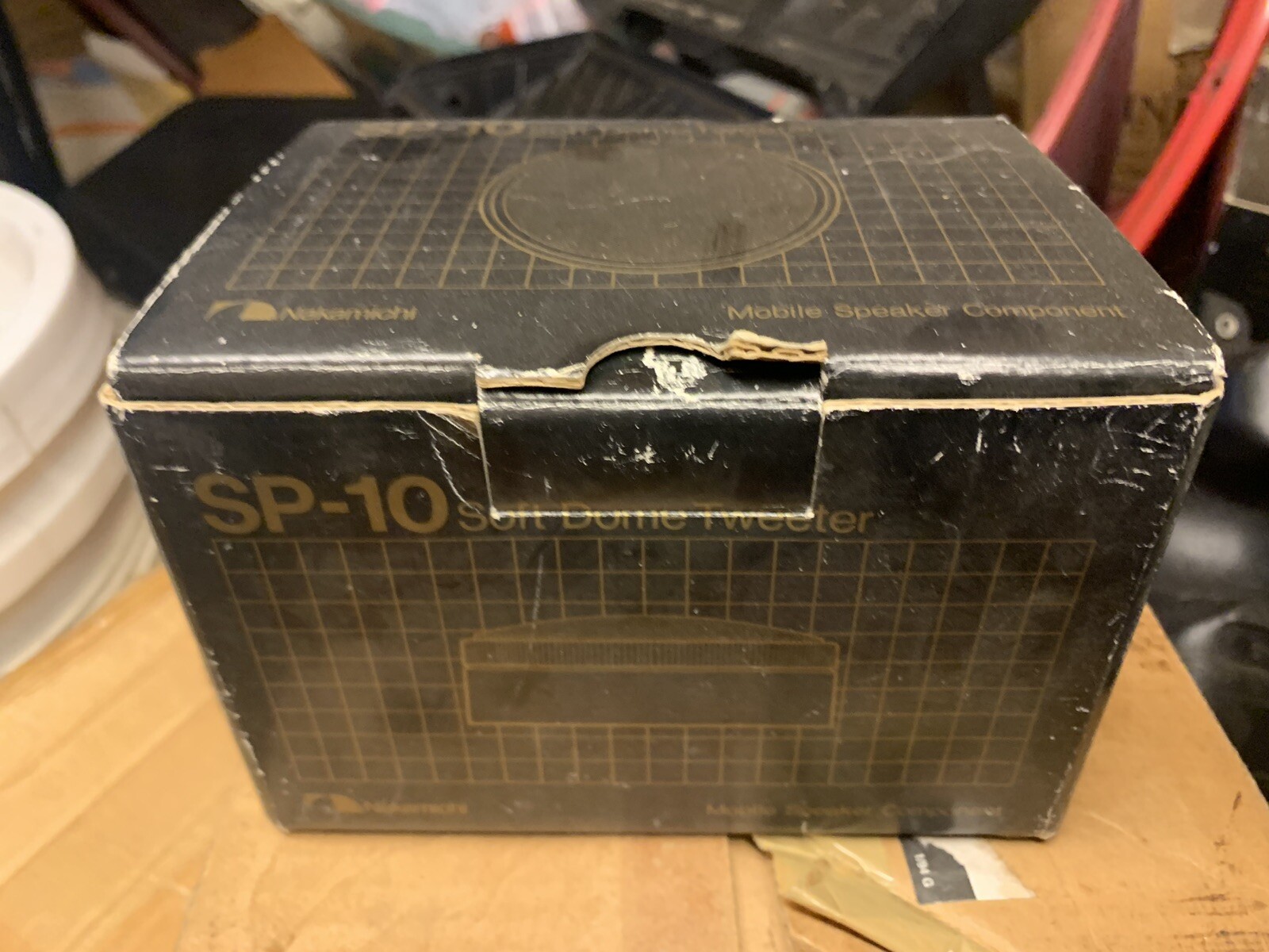 Nakamichi SP-10 original box and accessories Nakamichi SP-10 original box and accessories