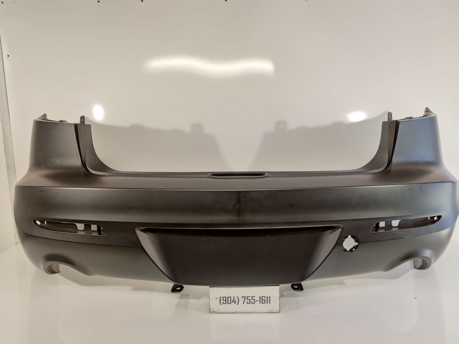 CAPA Rear Bumper Cover for 2010-2013 Mazda 3 Sedan 2.5 MA1100200 BBN250221KBB