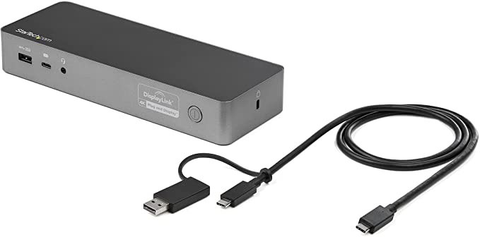 StarTech DK30C2DPPD Docking Station StarTech DK30C2DPPD Docking Station
