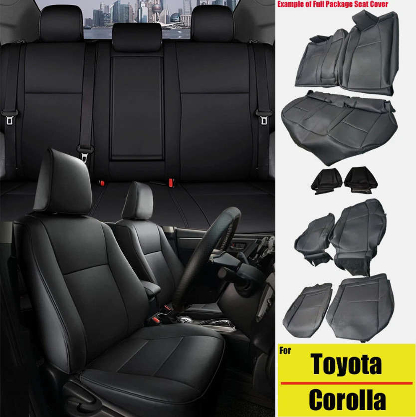 (All inclusive Custom)For Toyota Corolla L LE2014-2019 Car 5-Seat Covers Cushion