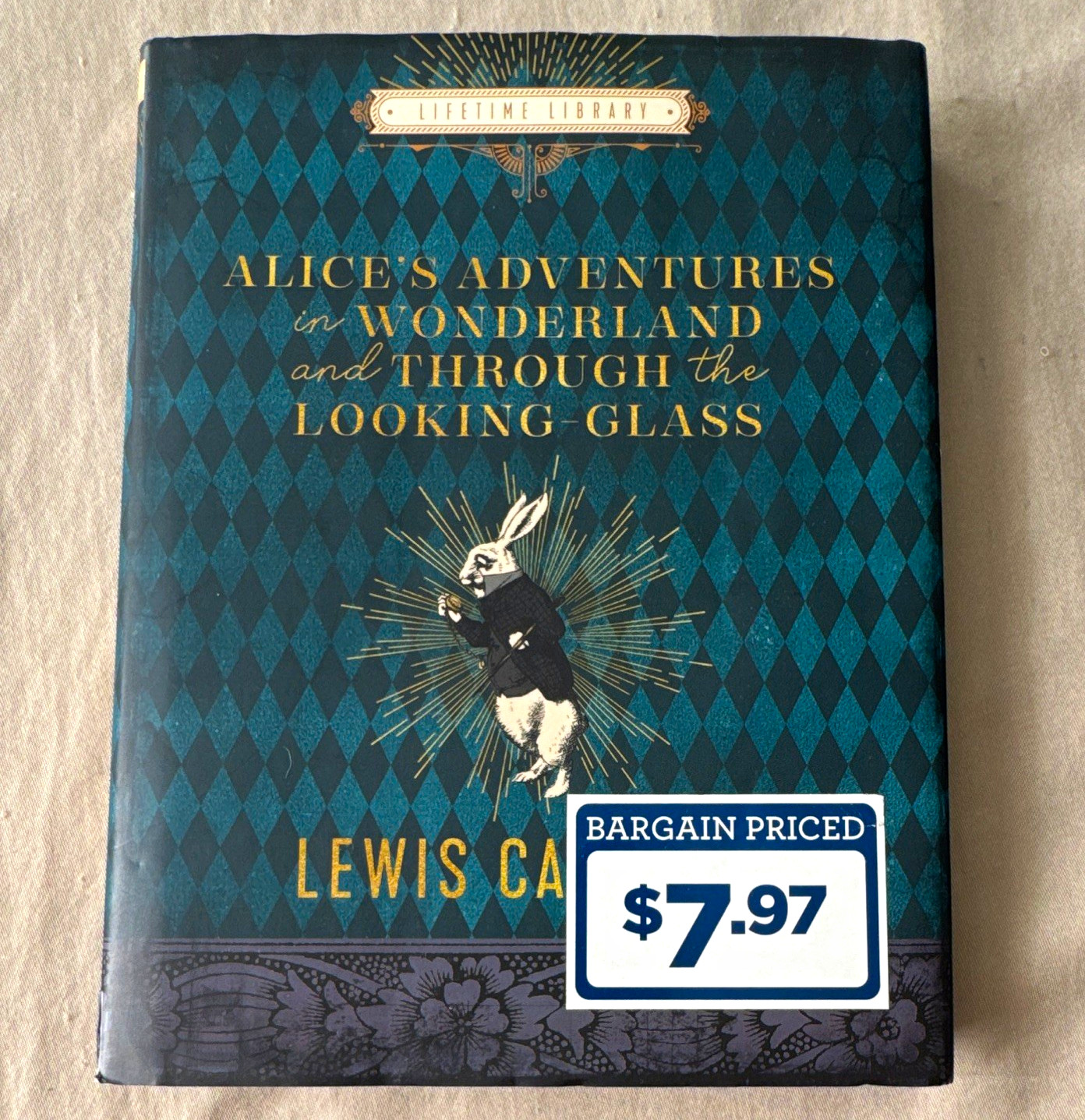 Sweet Water Press Alice’s Adventures in Wonderland & Through Looking-Glass HC