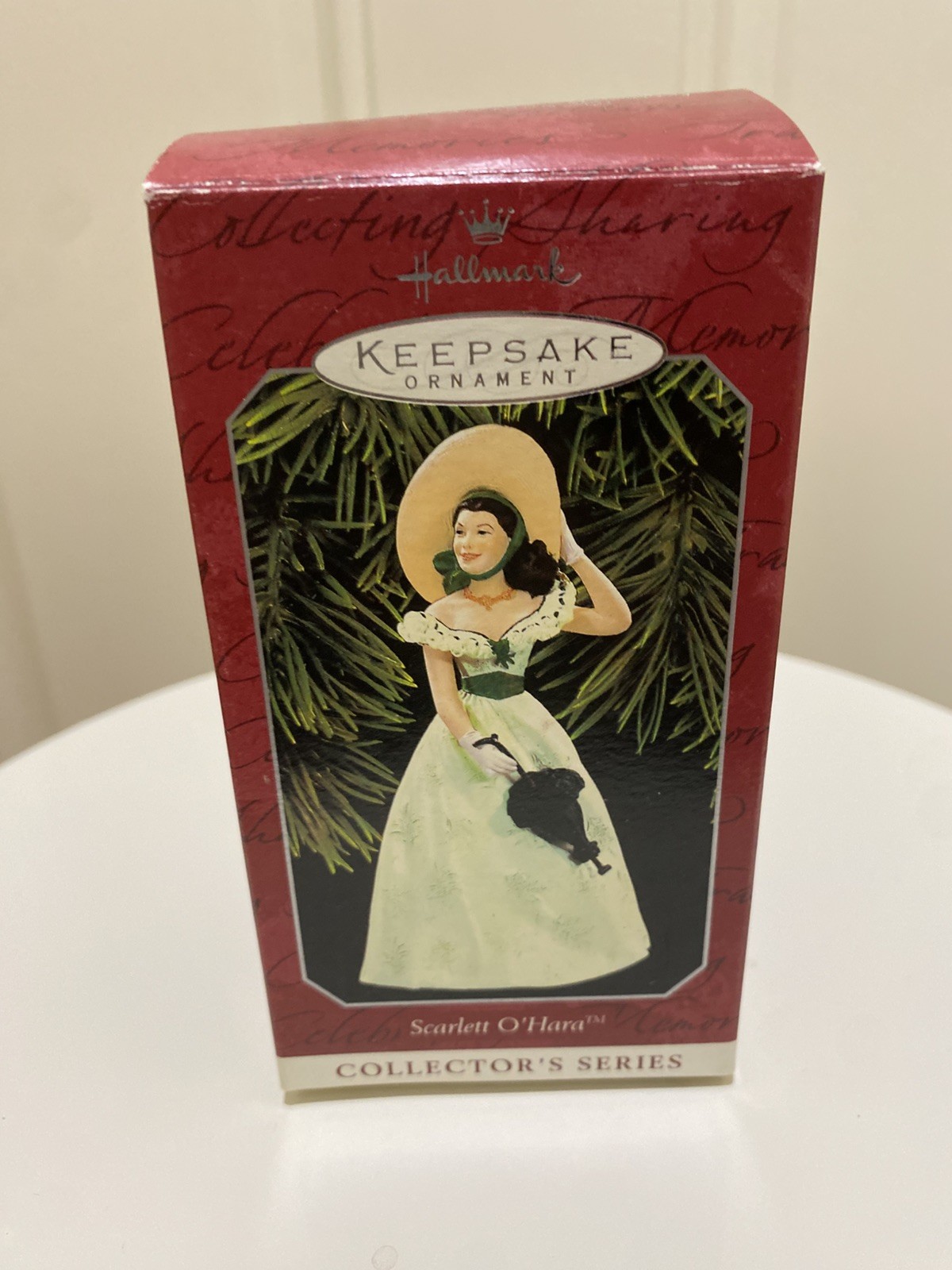 1998 Hallmark Keepsake Scarlett O'Hara Collector's Series Ornament 1998 NIB