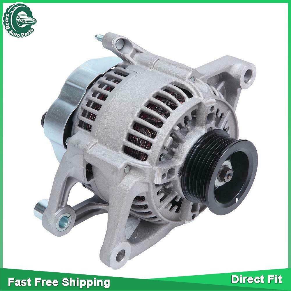 Alternator For 1991-1998 Jeep Cherokee XJ Wrangler TJ YJ Grand Cherokee ZJ 4.0L
