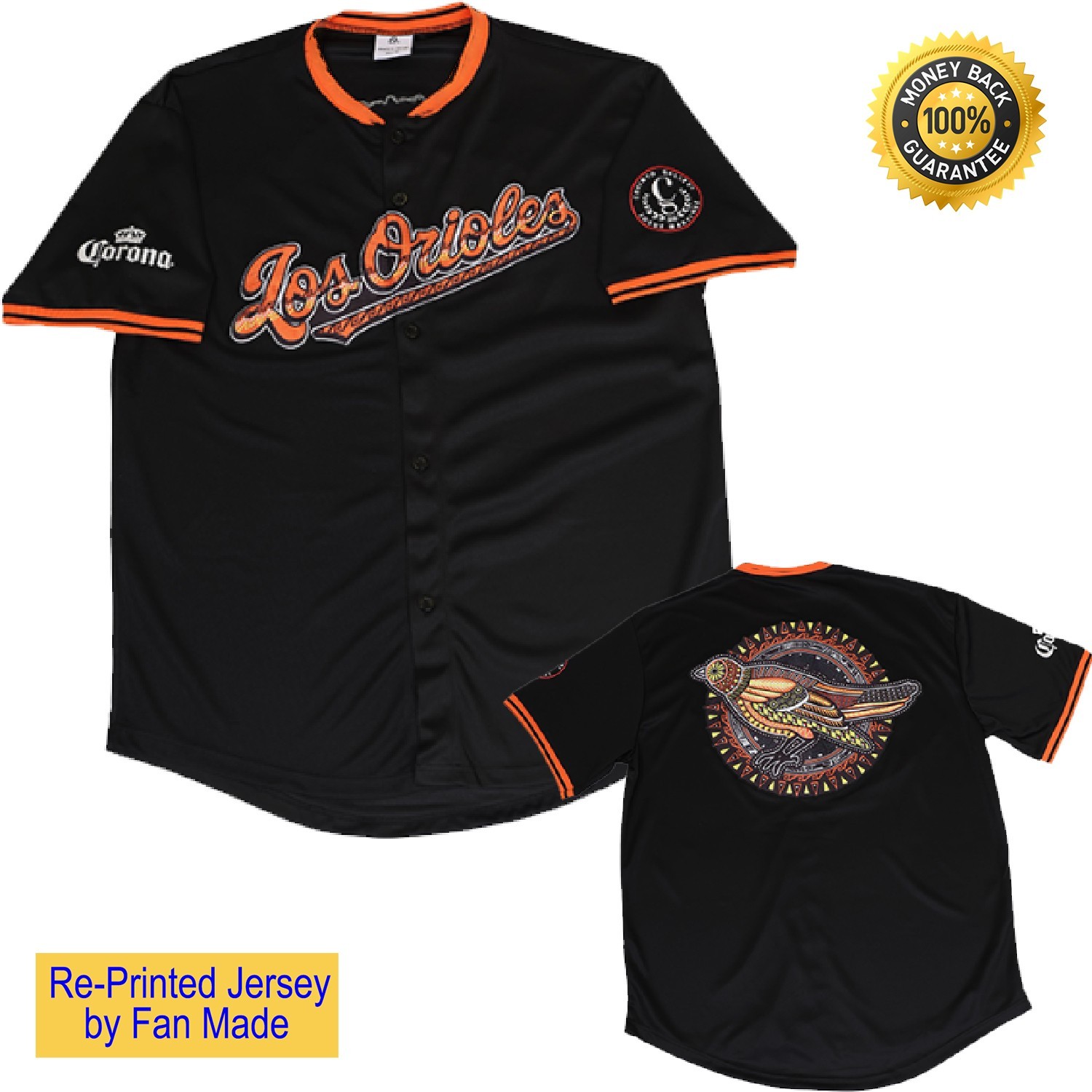 New Arrivals - Orioles Los Orioles Jersey 2026 Giveaway Jersey - All Size