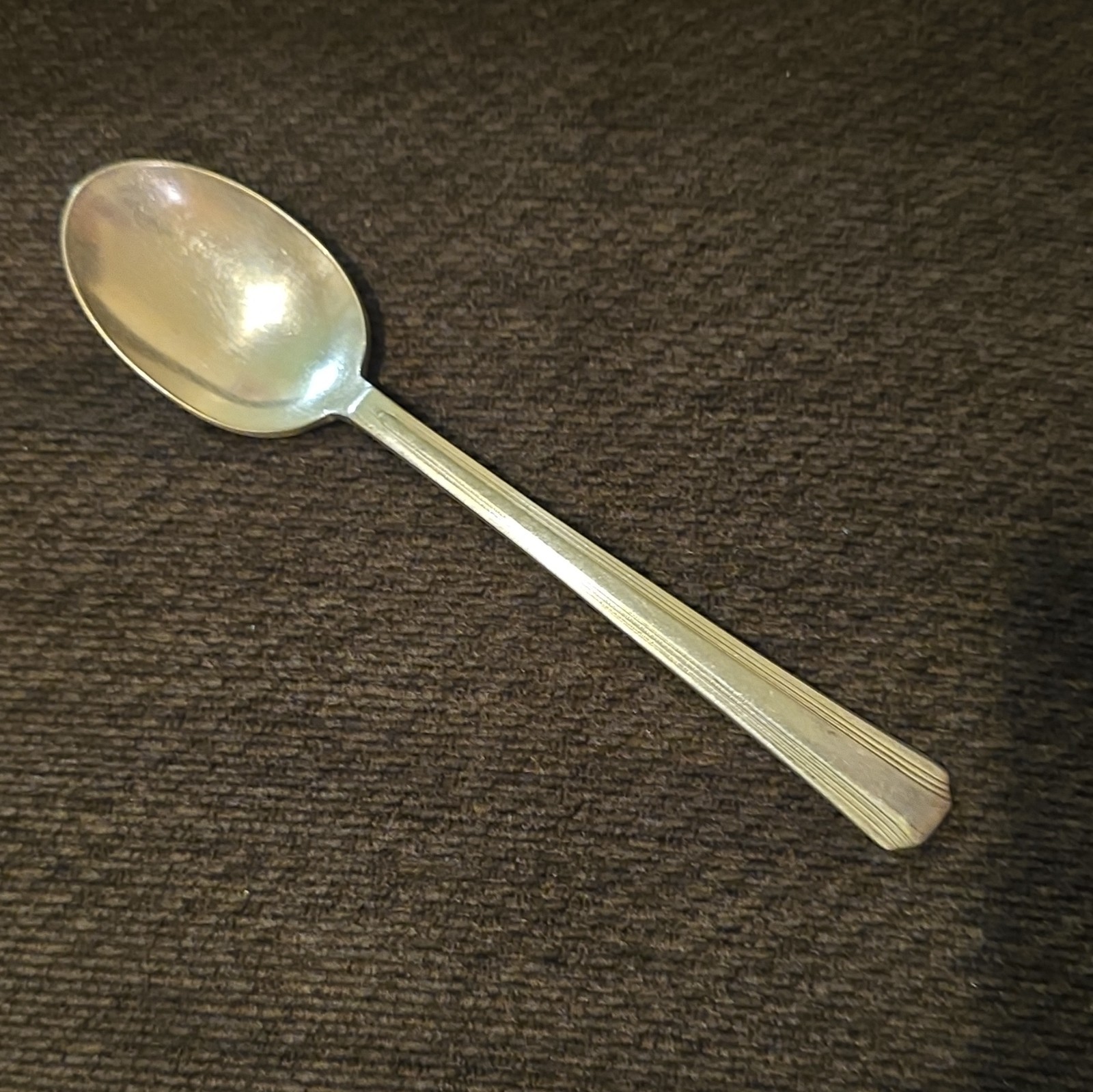 SP Southern Pacific Railroad Silver Tablespoon International Silver