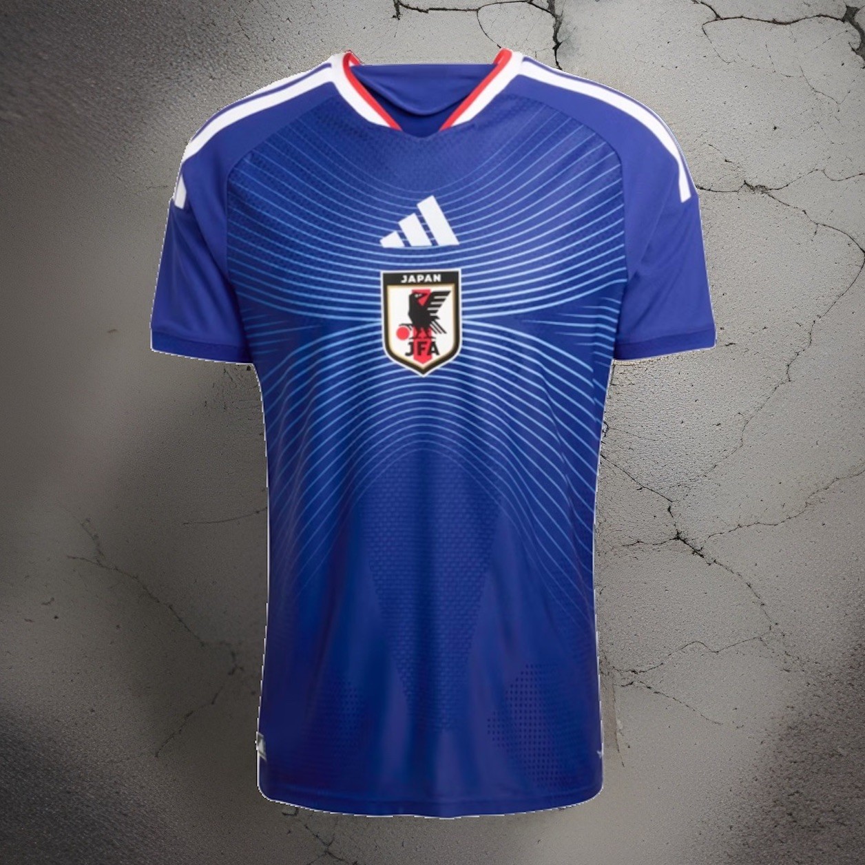 Adidas Authentic Japan World Cup 2026 Home Soccer Football Jersey NWT Men’s M