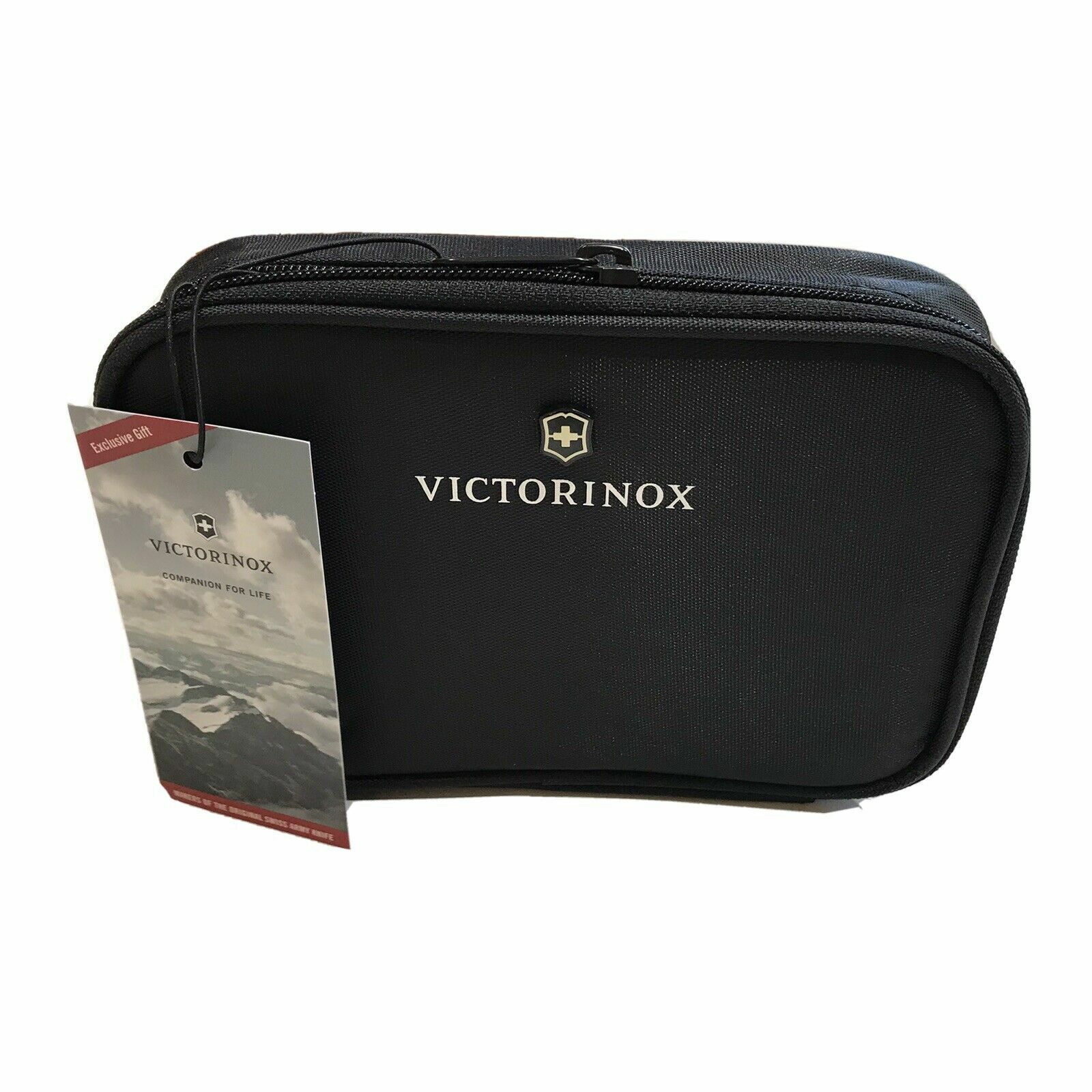 Victorinox Toiletry Travel Bag Small Size Black Mens Bathroom Shaving Gear Pouch Victorinox Toiletry Travel Bag Small Size Black Mens Bathroom Shaving Gear Pouch