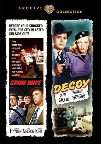 Crime Wave (1953) Decoy (1946) (DVD) Sterling Hayden, Jean Gillie, Andre De Toth