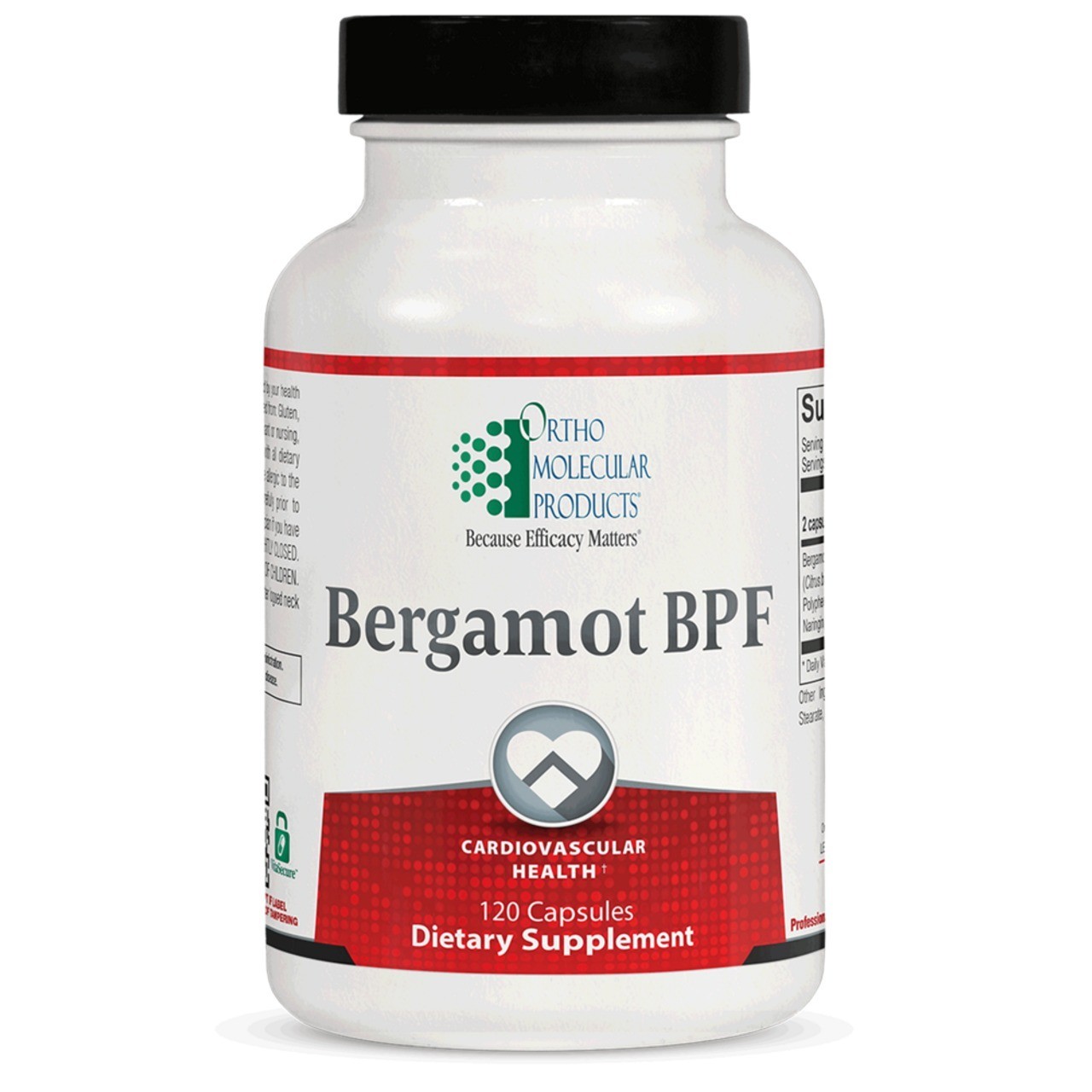 New Bergamot BPF  - 120 Capsules