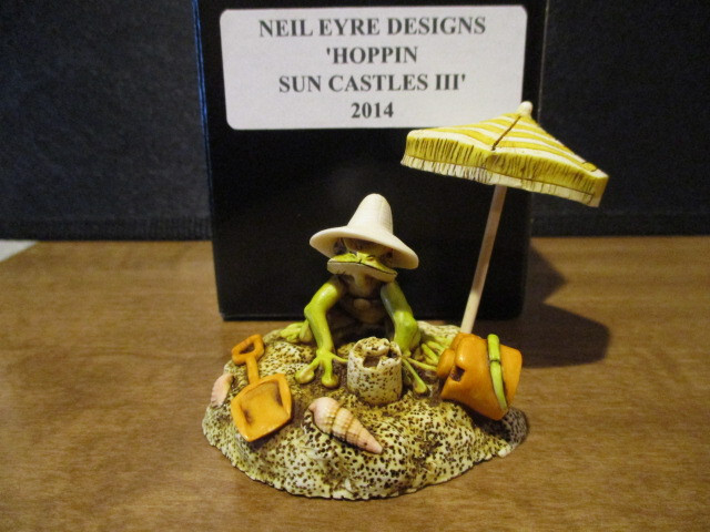 Harmony Kingdom Artist Neil Eyre Hoppin Sea Castles III
