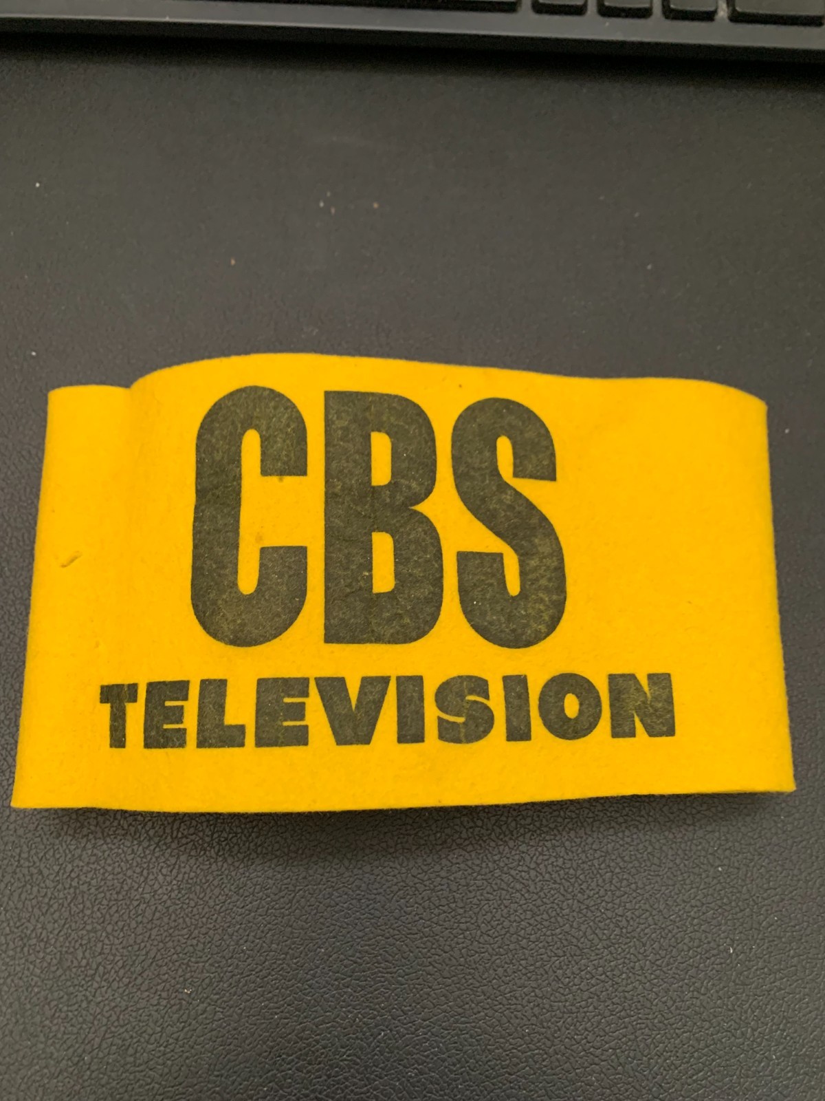 Vintage Rare 1951 CBS Personnel 17 1/2