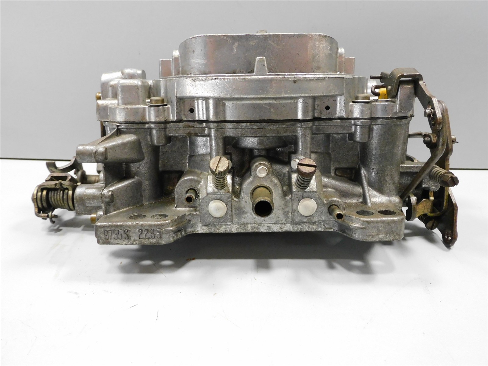 Carter Competition Series AFB 750 CFM 4 BBL Carburetor 9755 9755S Manual Choke