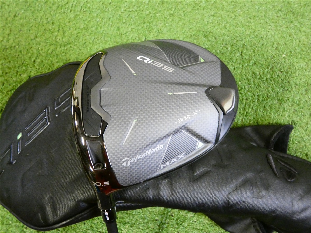 TaylorMade Qi35 Max 10.5* Left Hand Driver REAX Blue 50 A Senior Graphite HC New