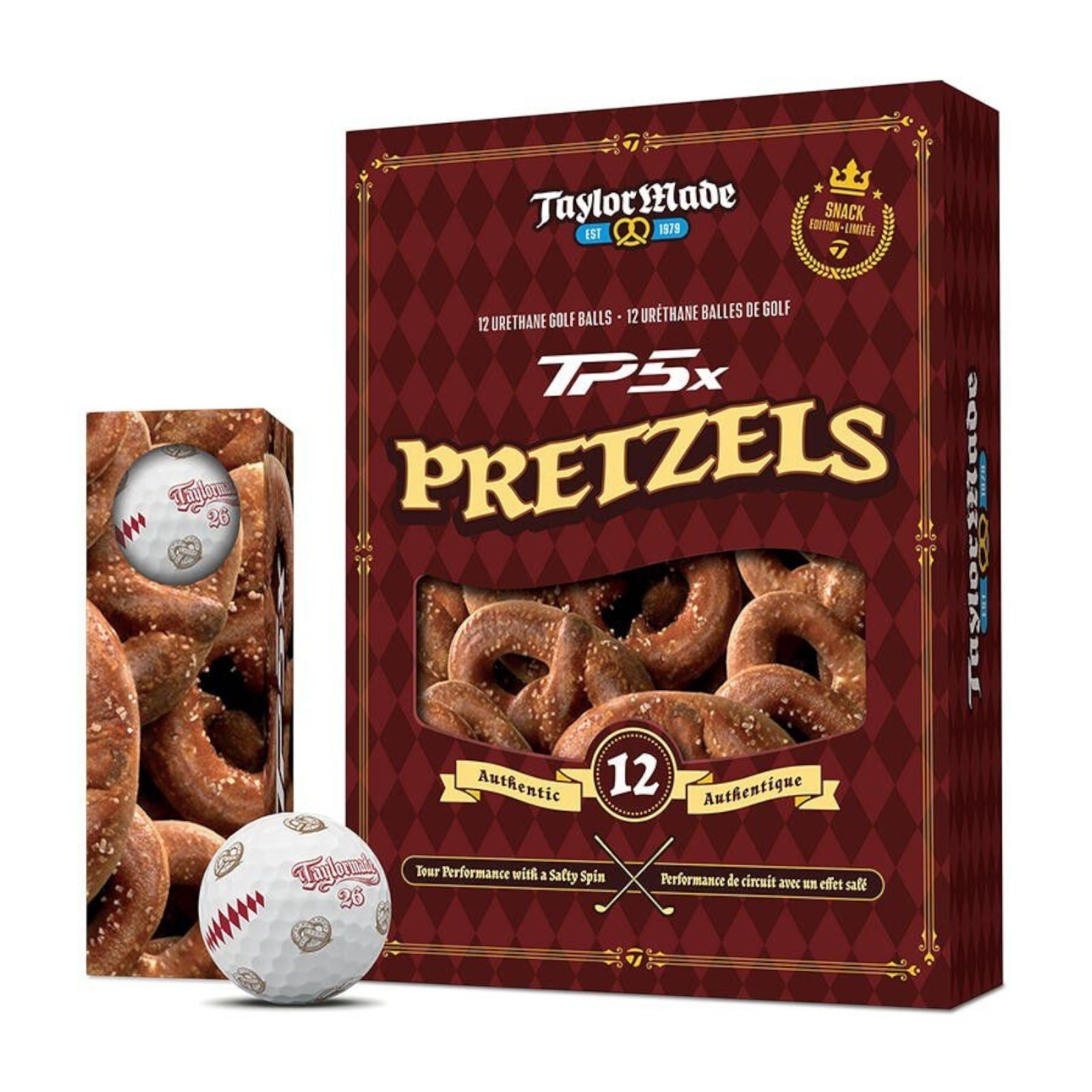 TaylorMade TP5x pix Oktoberfest Golf Balls 2026 1 Dozen NEW