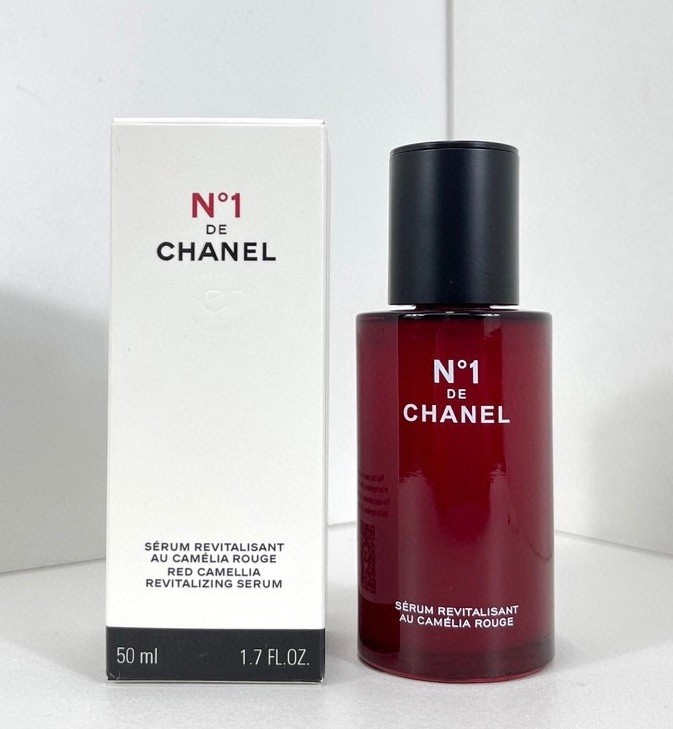 Chanel N°1 De Chanel Red Camellia Revitalizing Serum 50ml NEW IN BOX Full Size