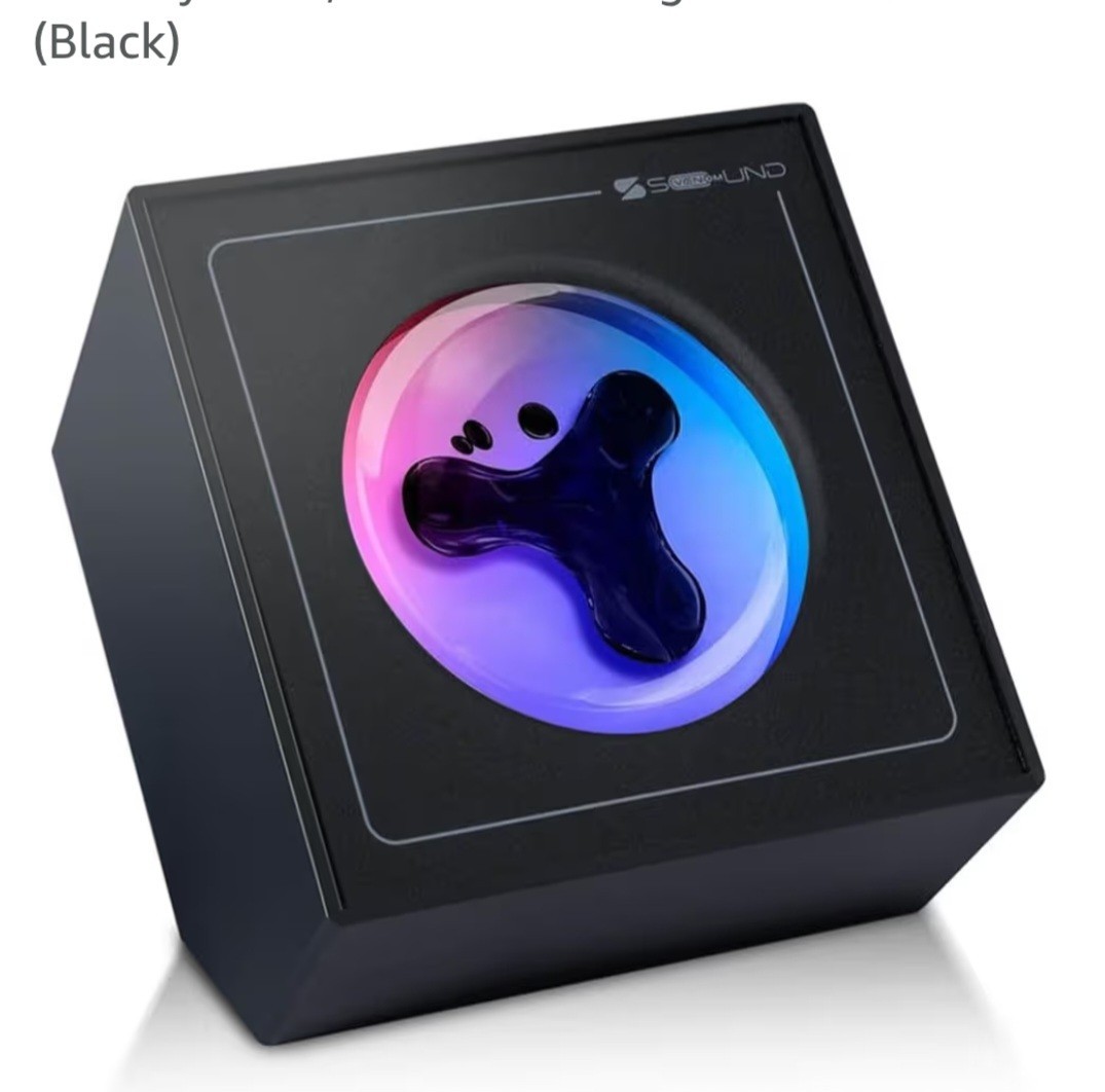 Sovenomund Ferrofluid Lamp