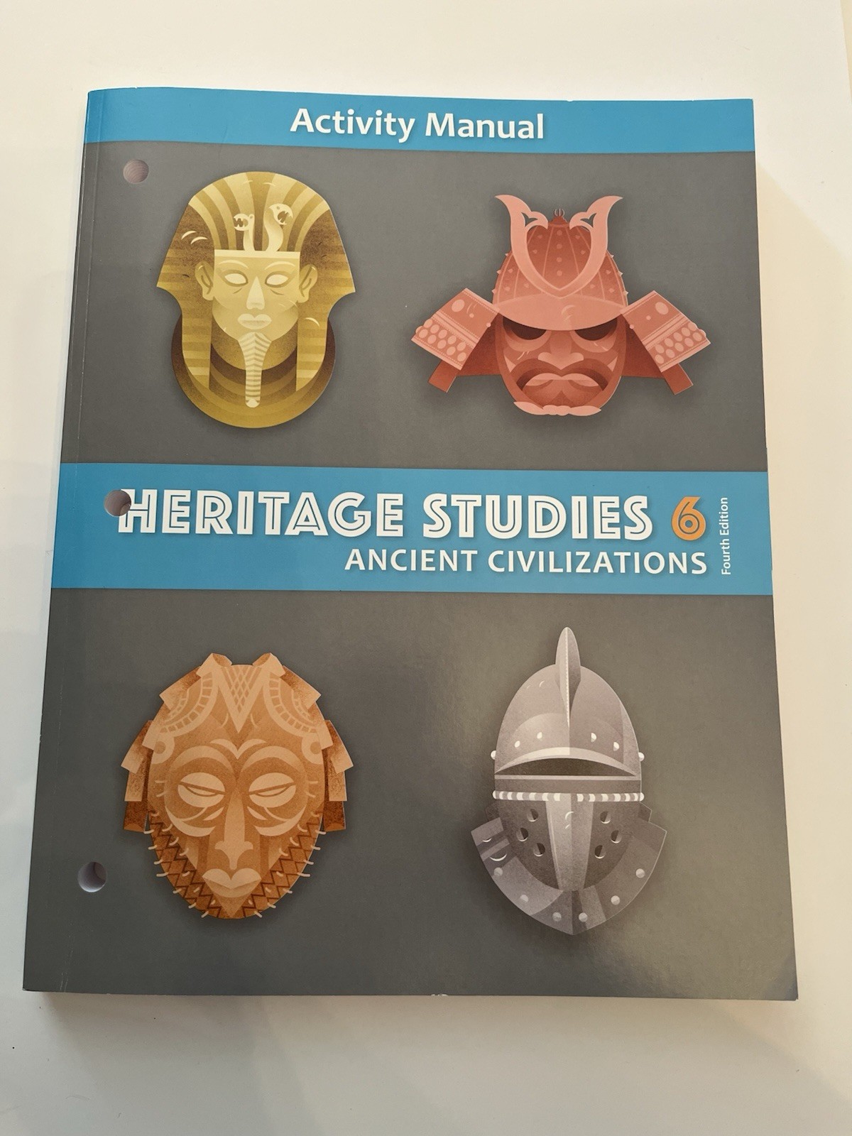 HERITAGE STUDIES TEXTBOOK and ACTIVITIES MANUAL 6th (4th Ed) BJ Press BRAND NEW
