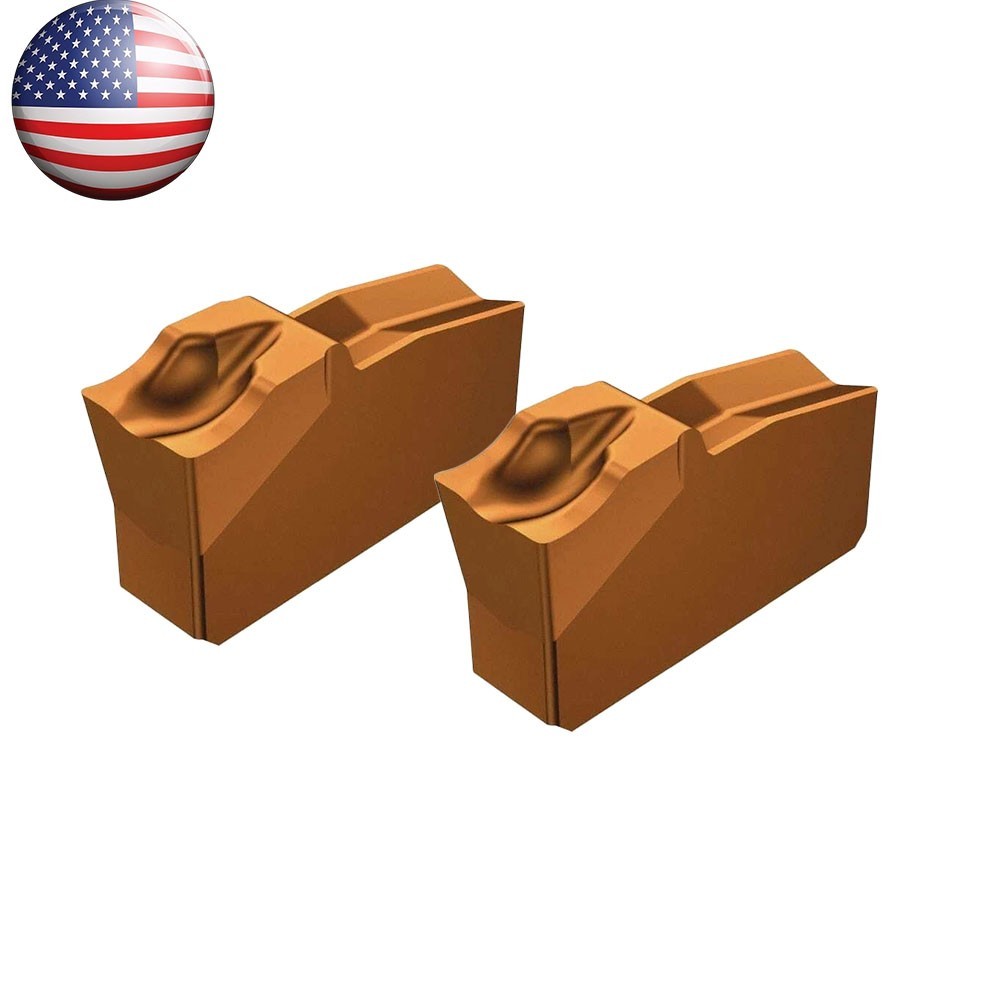 10PCS 4MM N151.2-400 Grooving Cut-Off Carbide Inserts FOR 151.2-25-40