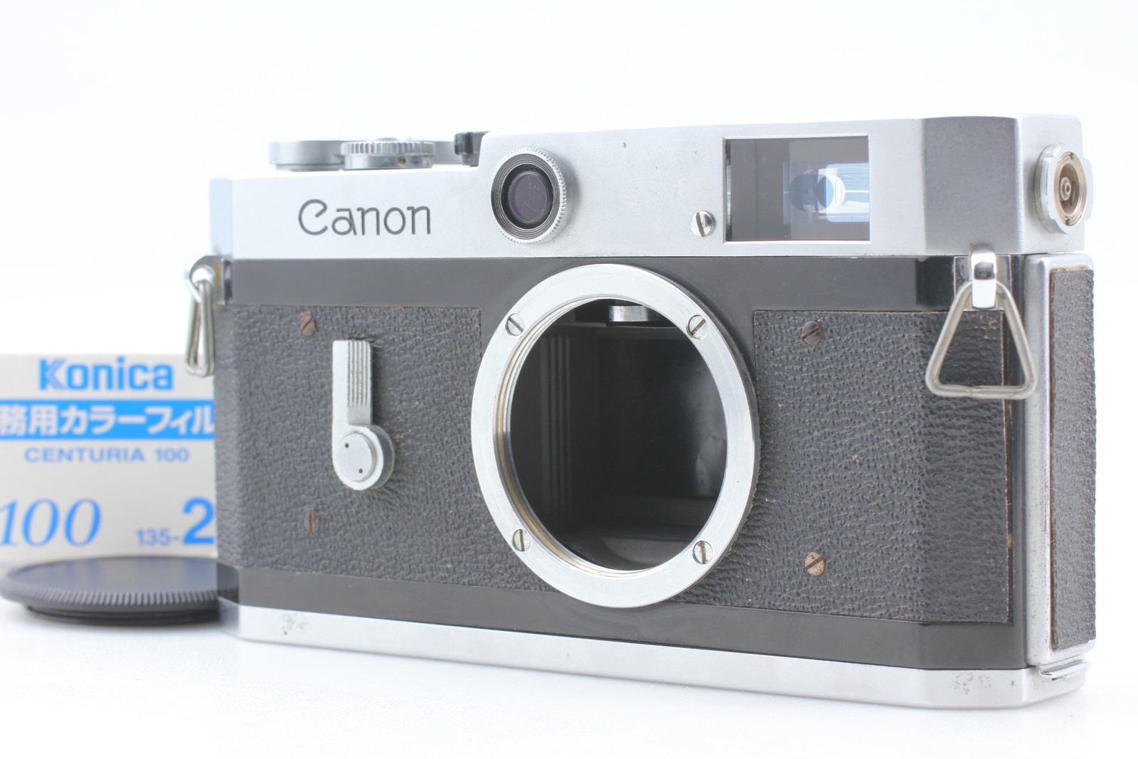Exc+4 : Canon P 35mm Rangefinder Film Camera Body LTM L39 Leica Screw JAPAN