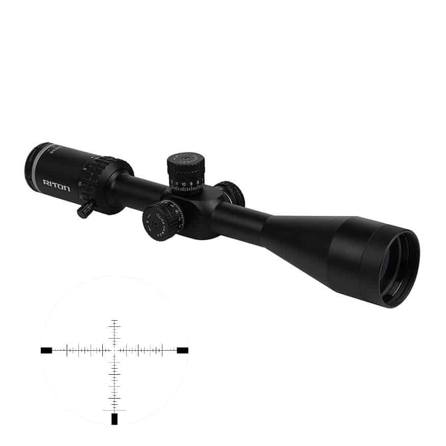 RITON OPTICS 1 CONQUER 6-24X50 1\
