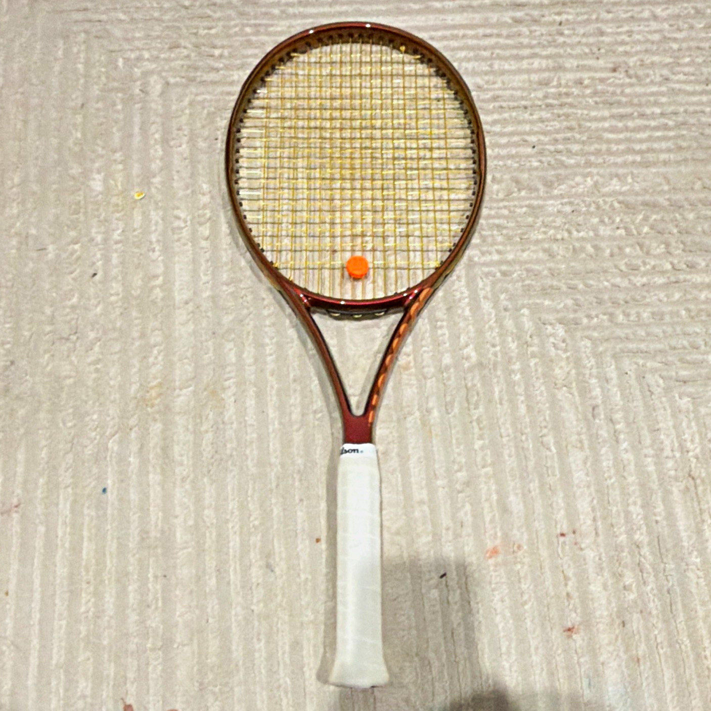 Wilson Pro Staff Six.One 100 Version 14 Tennis Racquet 100 in² Grip 4 Wilson Pro Staff Six.One 100 Version 14 Tennis Racquet 100 in² Grip 4