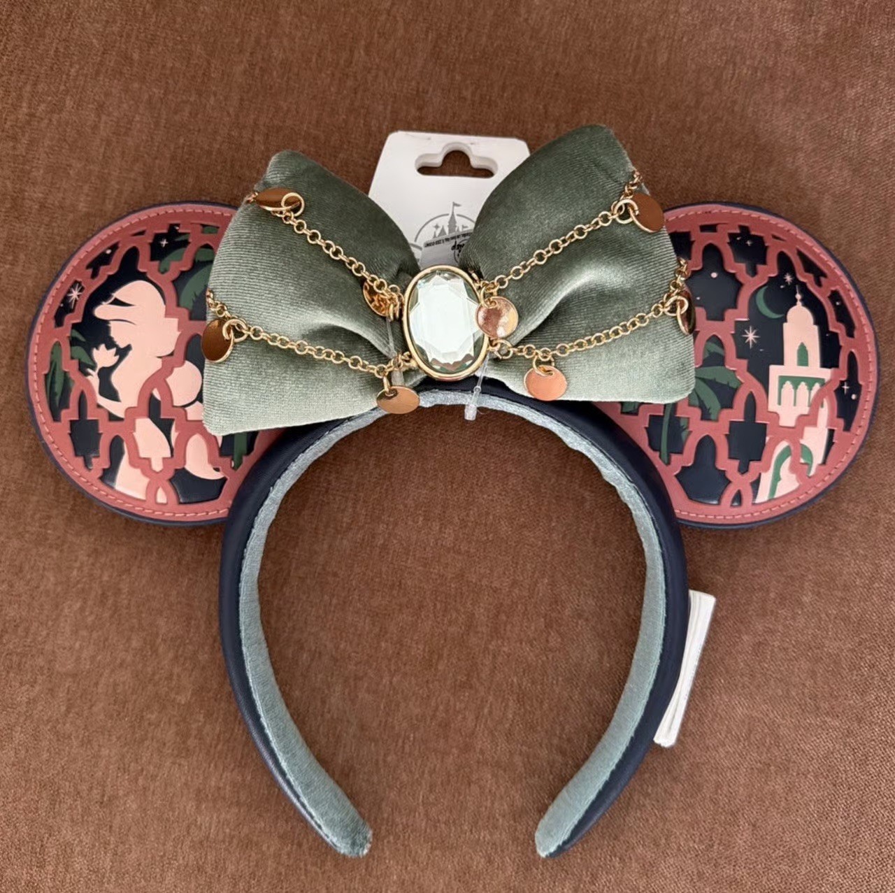 2026 Disney Parks EPCOT Morocco Princess Jasmine Minnie Ears – NEW - RARE