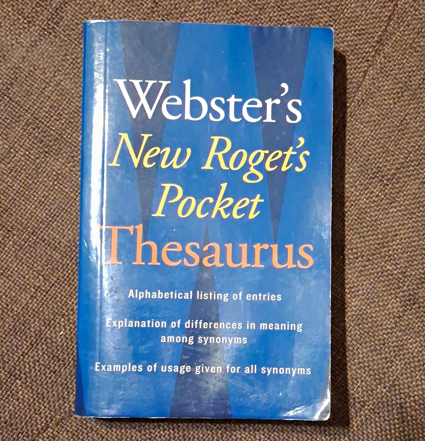 Webster’s New Roget’s Pocket Thesaurus Paperback English Lewis Pocket Books Webster’s New Roget’s Pocket Thesaurus Paperback English Lewis Pocket Books
