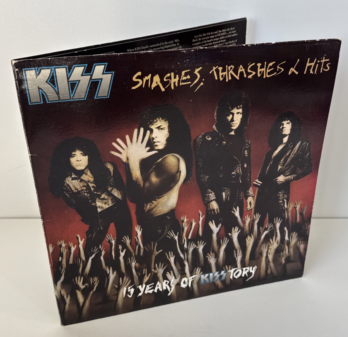 Kiss ‎Smashes Thrashes and Hits Vinyl LP Picture Disc Mercury Limited Run 1988