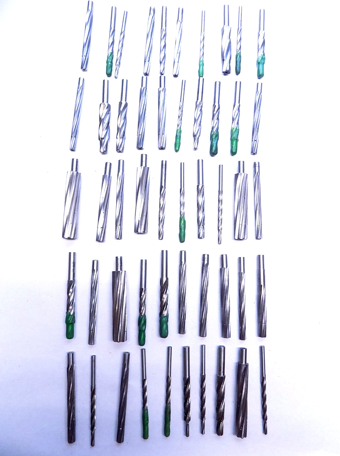 50 Assorted Short Boeing Aircraft Chucking Reamers & Core Drills Aircraft Tool 50 Assorted Short Boeing Aircraft Chucking Reamers & Core Drills Aircraft Tool