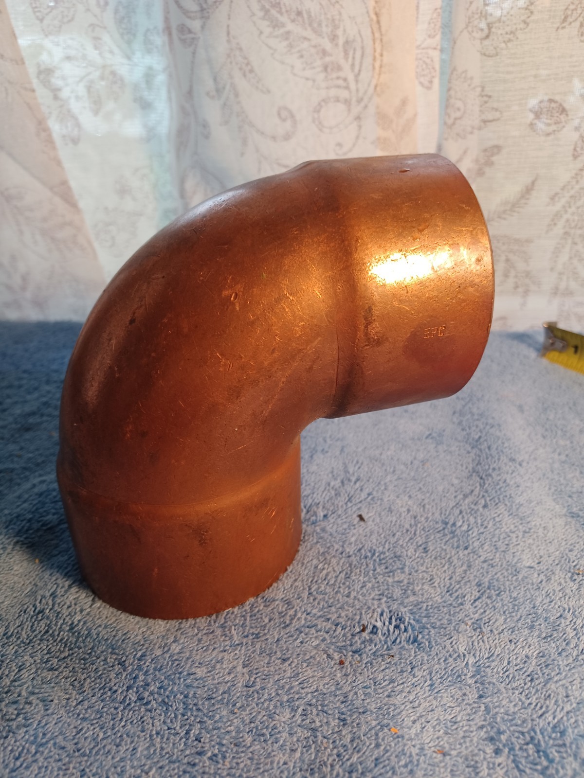 3 Inch Copper Elbow 90° Sweat Type, 3 Inch Copper Elbow 90° Sweat Type,