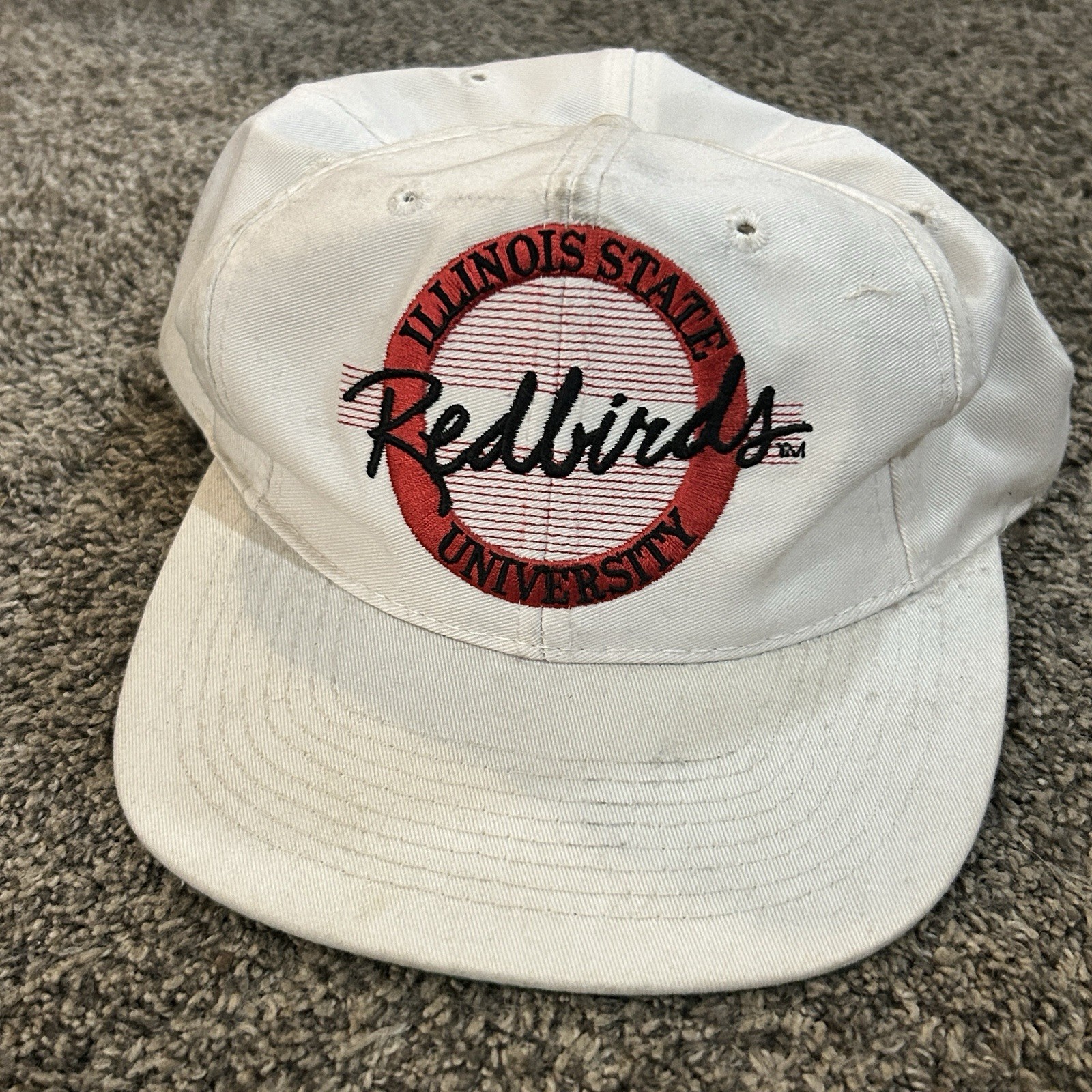 Illinois State University Isu Redbird’s Vintage Snapback The Game Illinois State University Isu Redbird’s Vintage Snapback The Game
