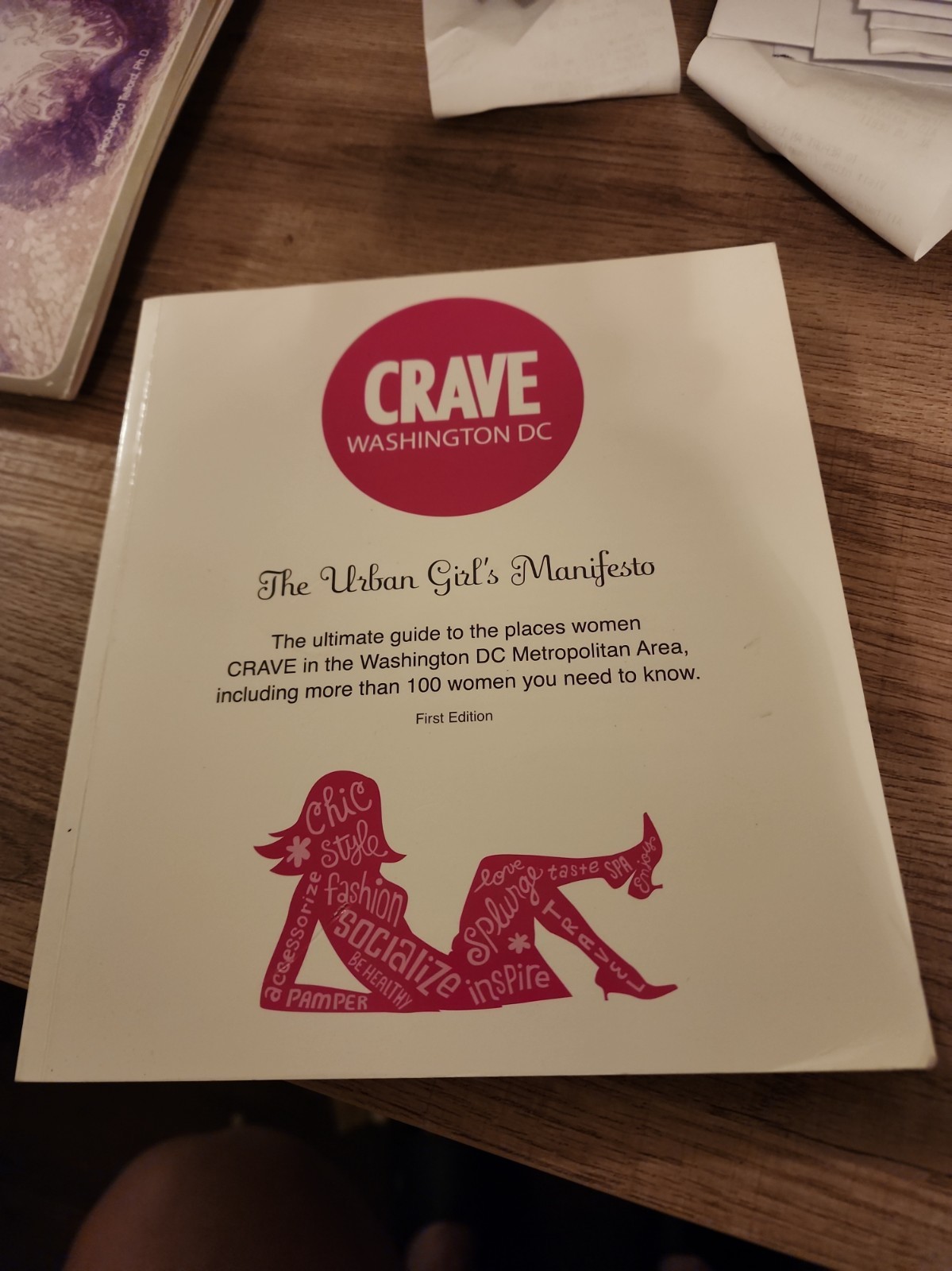 Crave DC Hardcover CRAVE Party Crave DC Hardcover CRAVE Party
