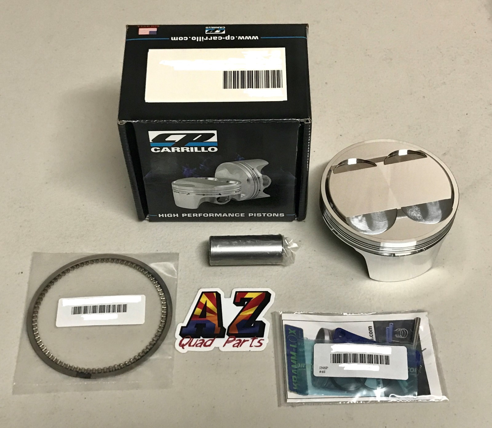 15-26 Yamaha Raptor 700 700R 102mm 11:1 Stock Standard OEM Bore CP Piston Kit