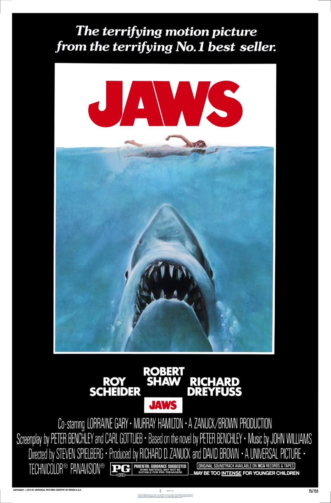 JAWS (1975) - one sheet 27