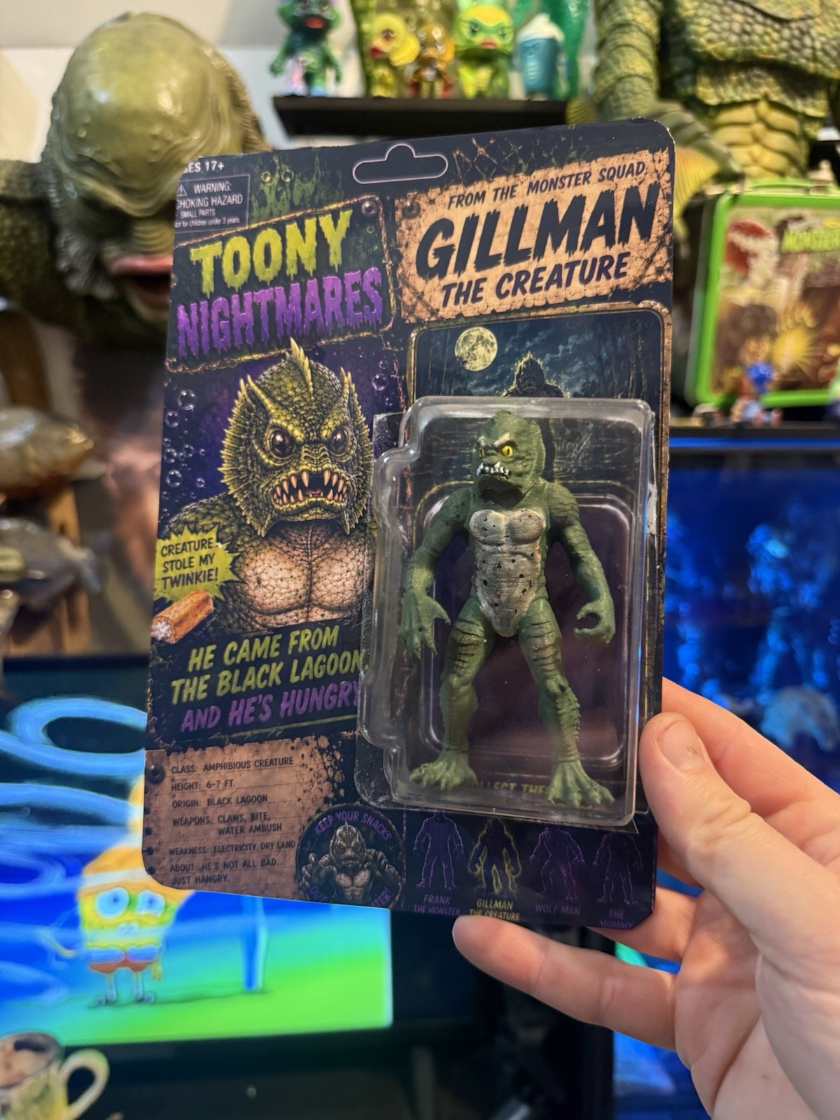 Custom Monster Squad Figure Gill Man