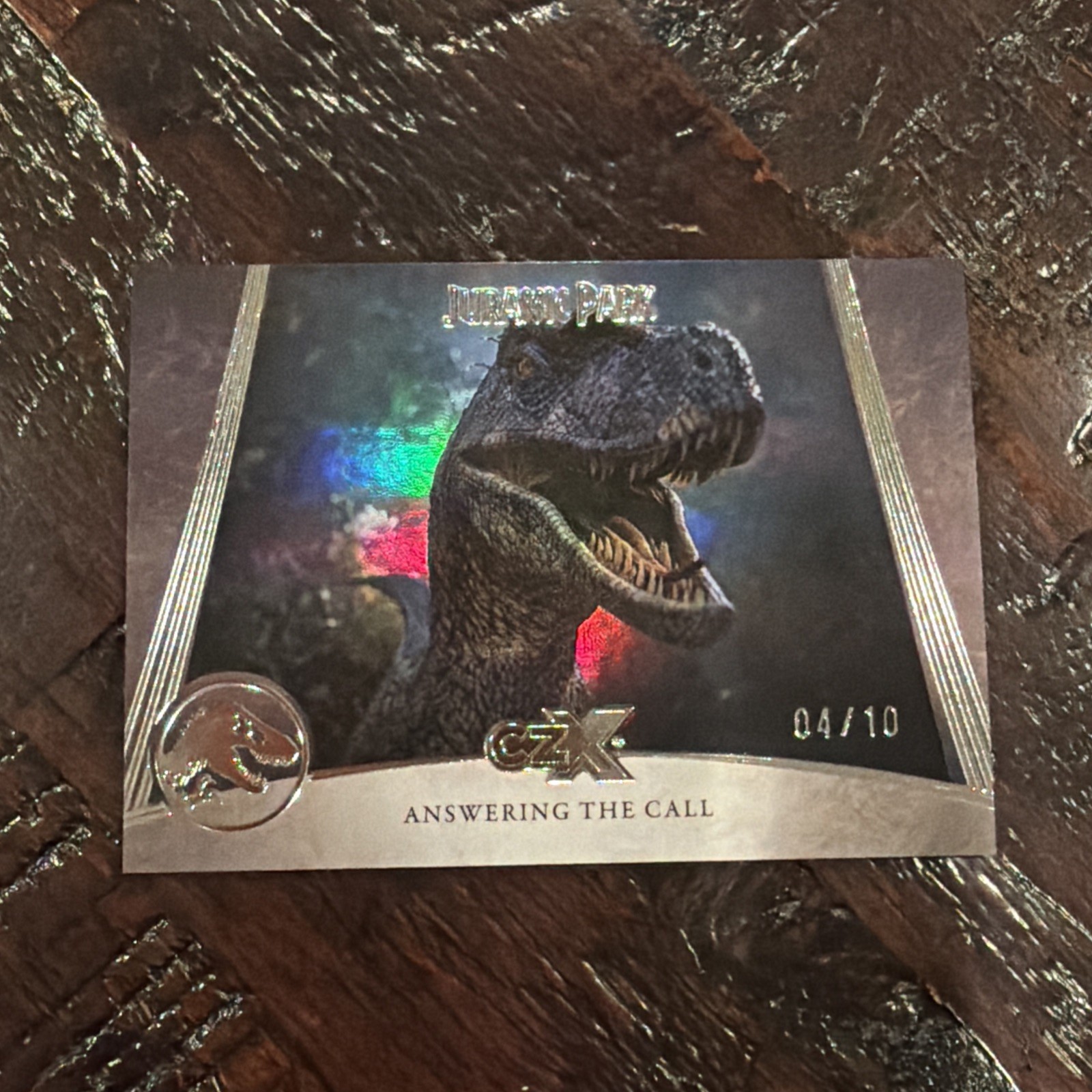 2026 Cryptozoic CZX Jurassic Park Answering the Call #d /10 SSP 2026 Cryptozoic CZX Jurassic Park Answering the Call #d /10 SSP