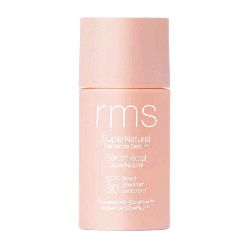 RMS Supernatural Radiance Serum Broad Spectrum Tinted Moisturizer Light Aura