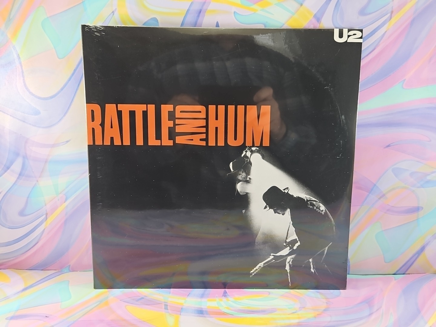 U2 - Rattle and Hum (Record) New Sealed, 2xLP 180g 842 299-1
