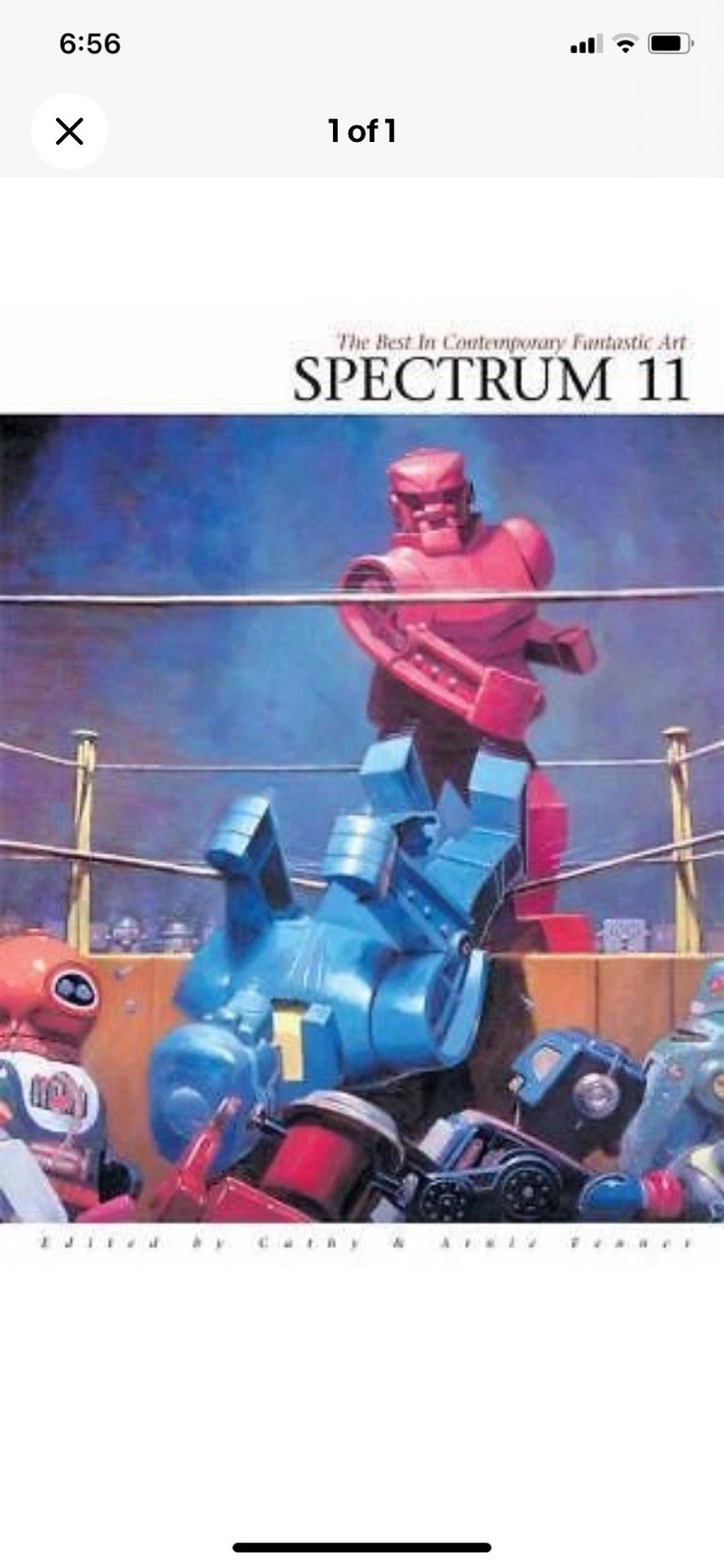 Spectrum 11 : The Eleventh Annual Collection of the Best in Contemporary HC