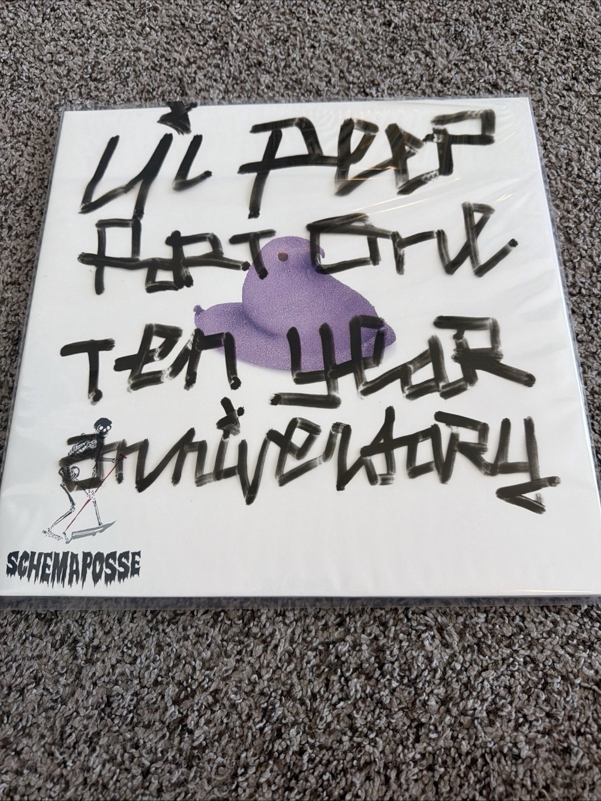LIL PEEP PART ONE - 10th Year Anniversary Vinyl Limited Edition LIL PEEP PART ONE - 10th Year Anniversary Vinyl Limited Edition