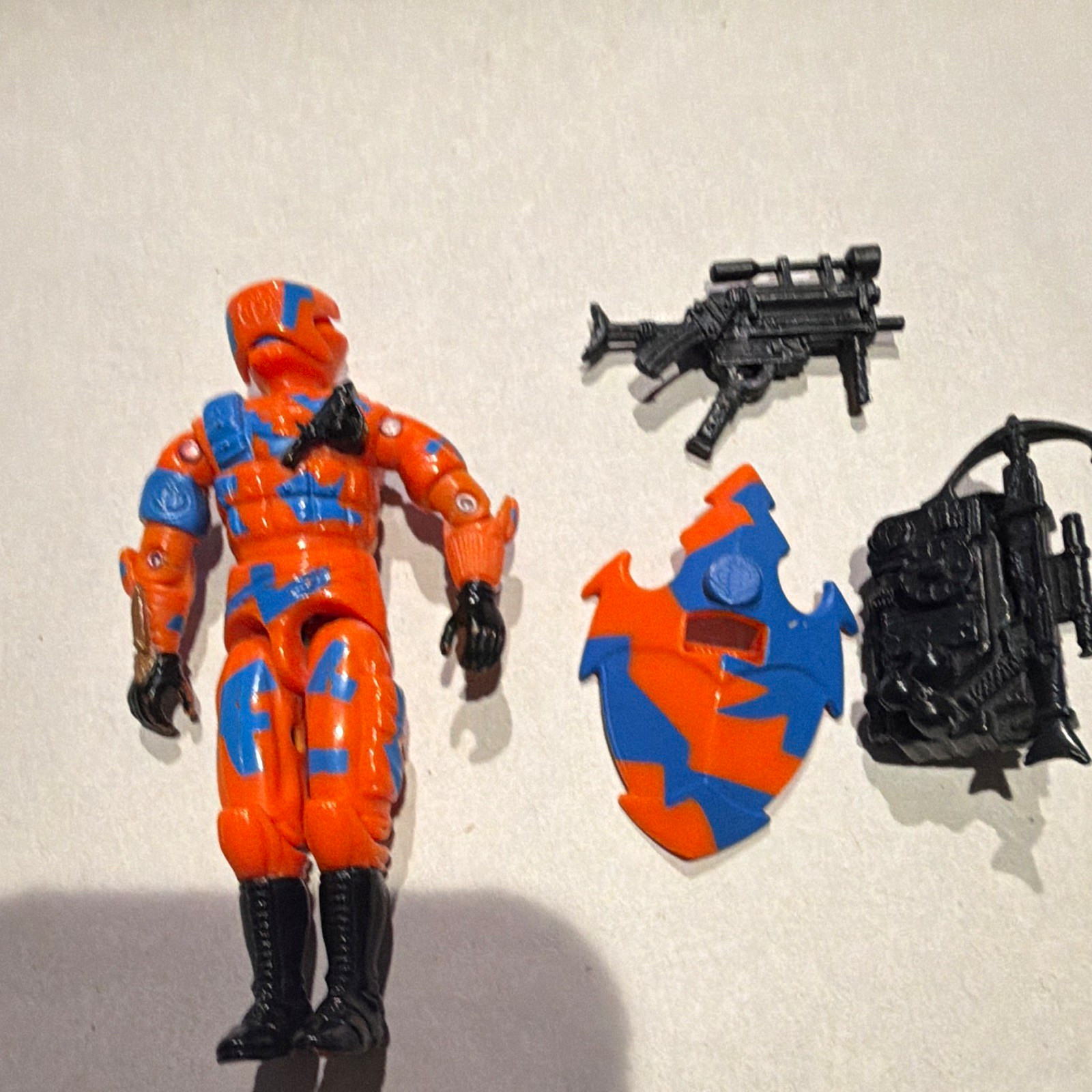 G.I Joe 1989 Alley Viper 100% complete with all accessories