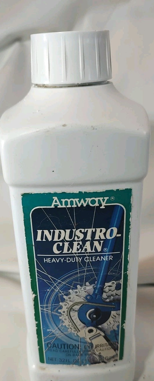 Vintage Amway Industro-Clean Heavy Duty Cleaner 33.8oz, New Unsealed