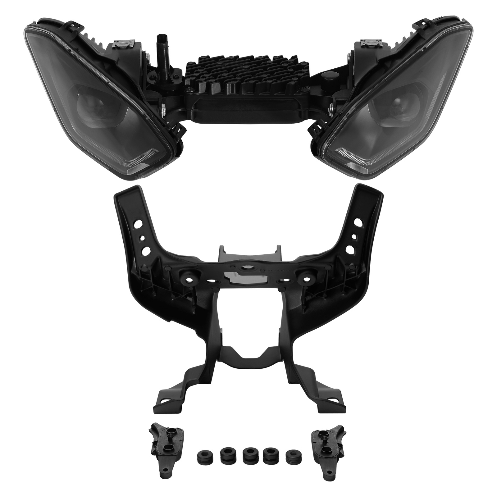 Front LED Headlight & Fairing Stay Bracket For BMW S1000RR 19-25 M1000RR 2021-25