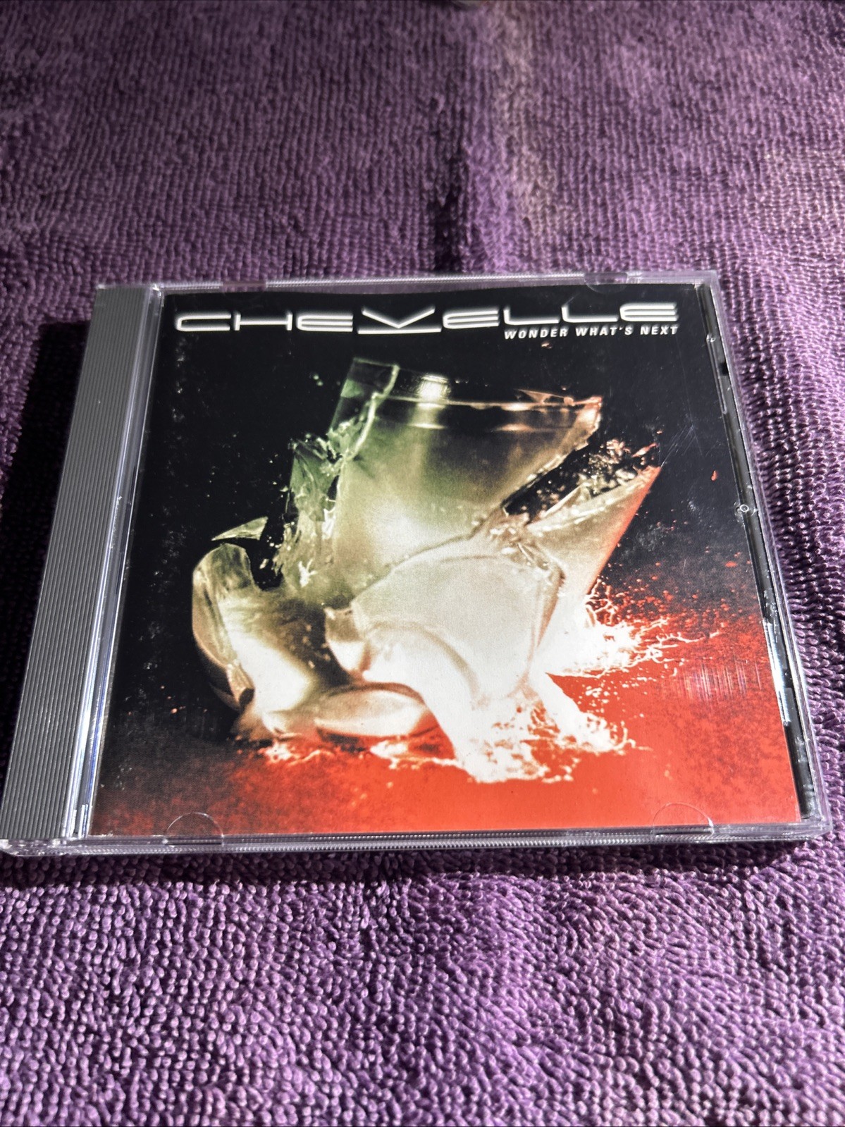Wonder What's Next by Chevelle (CD, Oct-2002, Epic)