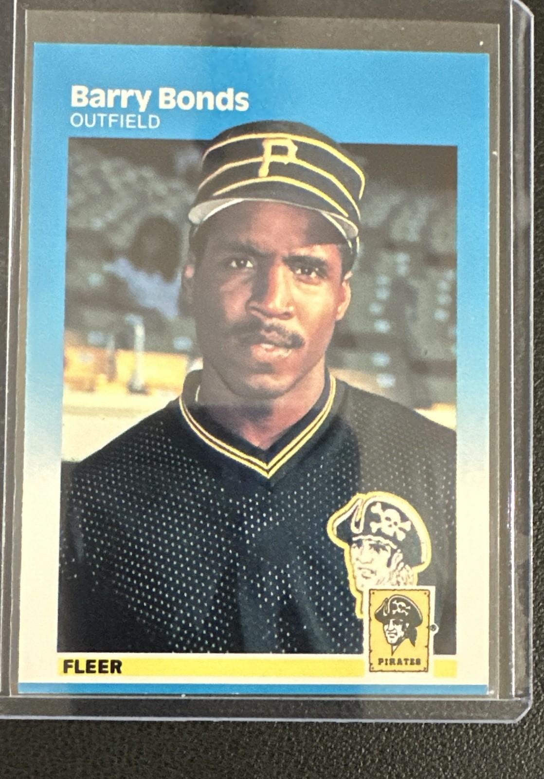 1987 Fleer - Barry Bonds #604 (RC)