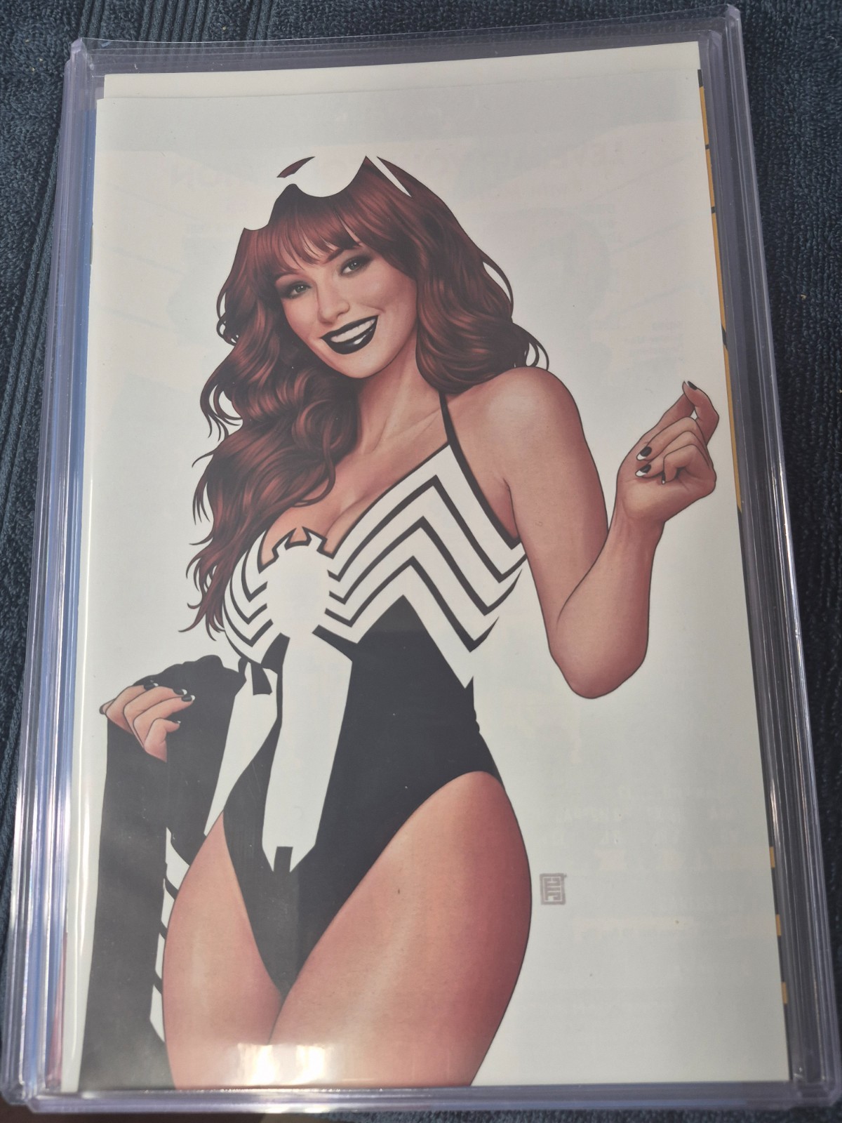 All-New Venom 5 Mary Jane White Negative Space JTC Christopher $10 FLAT SHIPPING
