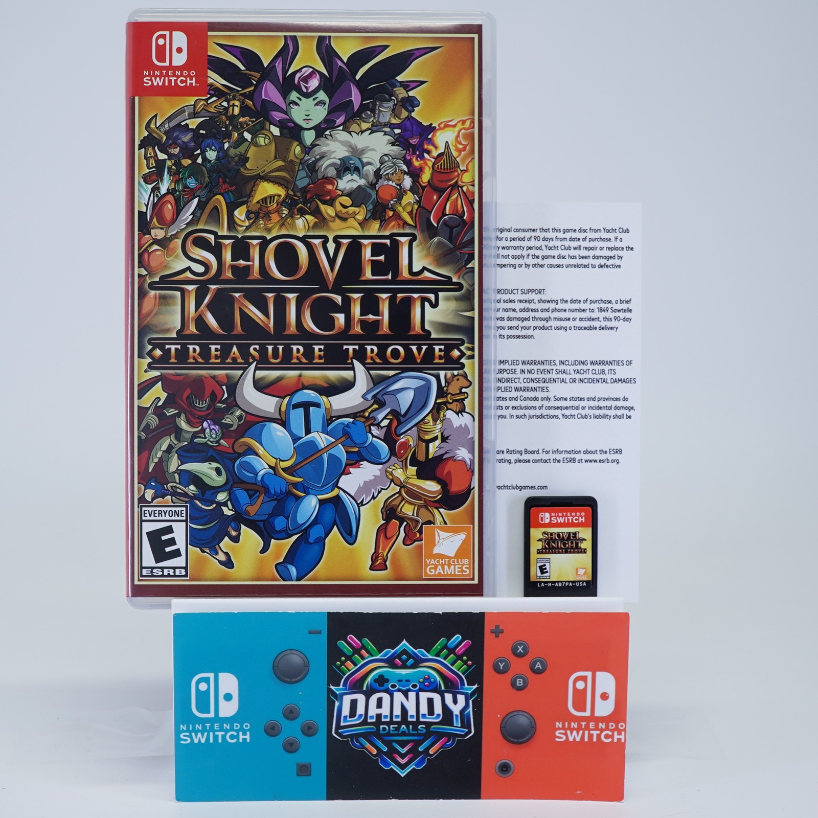 Shovel Knight: Treasure Trove - Nintendo Switch