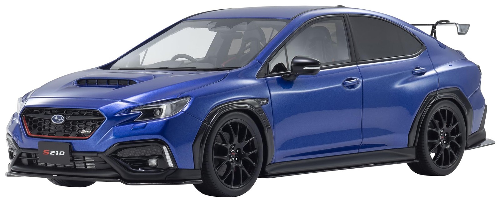 KYOSHO SAMURAI 1/18scale 2025 SUBARU S210 (Blue) No.KSR18069BL JDM